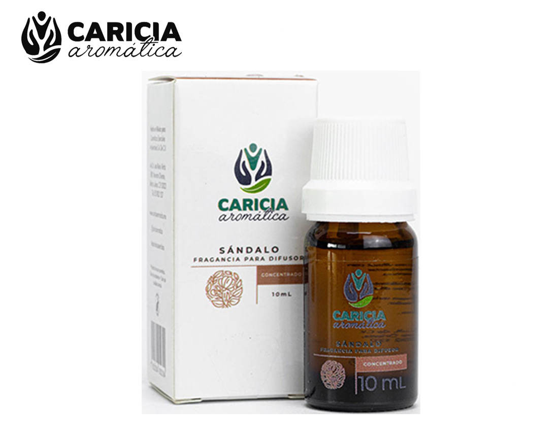 ACEITE PURO P/HUMIDIFICADOR SANDALO 10 ML