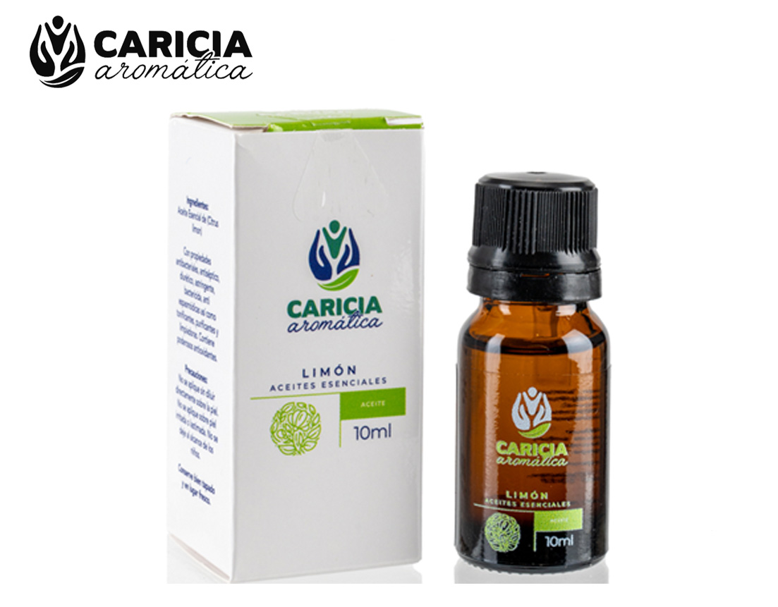 ACEITE PURO P/HUMIDIFICADOR LIMON 10 ML