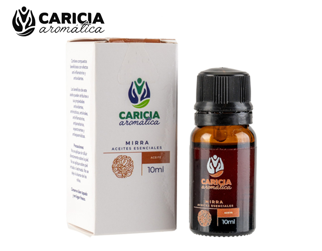 ACEITE PURO P/HUMIDIFICADOR MIRRA 10 ML