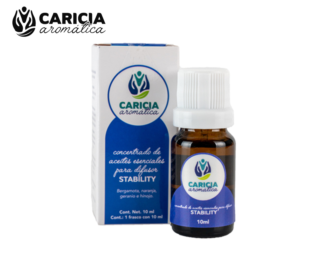ACEITE PURO P/HUMIDIFICADOR STABILITY 10 ML