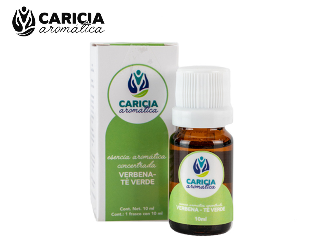 ACEITE PURO P/HUMIDIFICADOR VERBENA TE VERDE 10 ML