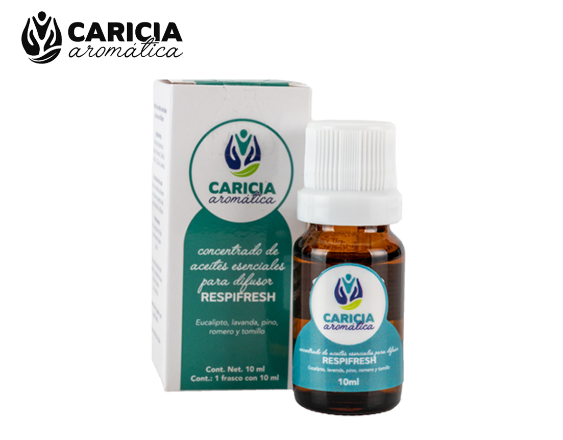 ACEITE PURO P/HUMIDIFICADOR RESPIFRESH 10 ML