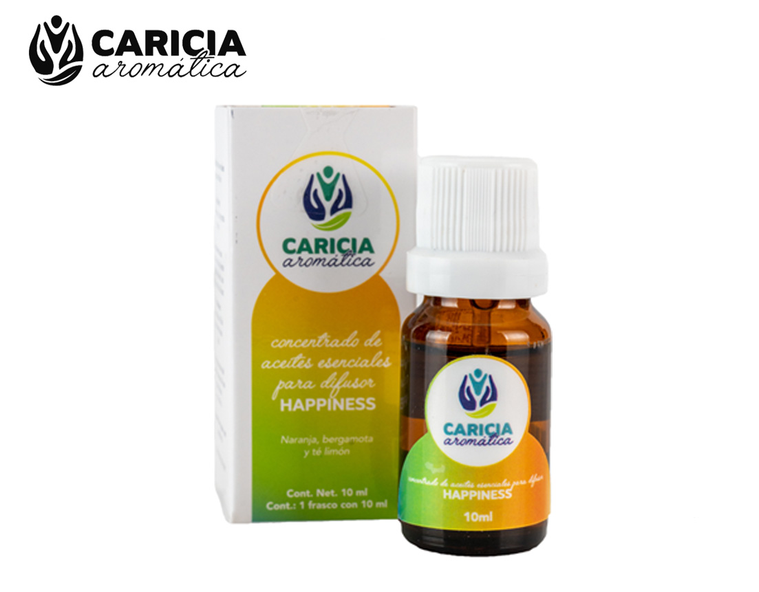 ACEITE PURO P/HUMIDIFICADOR HAPPINESS 10 ML