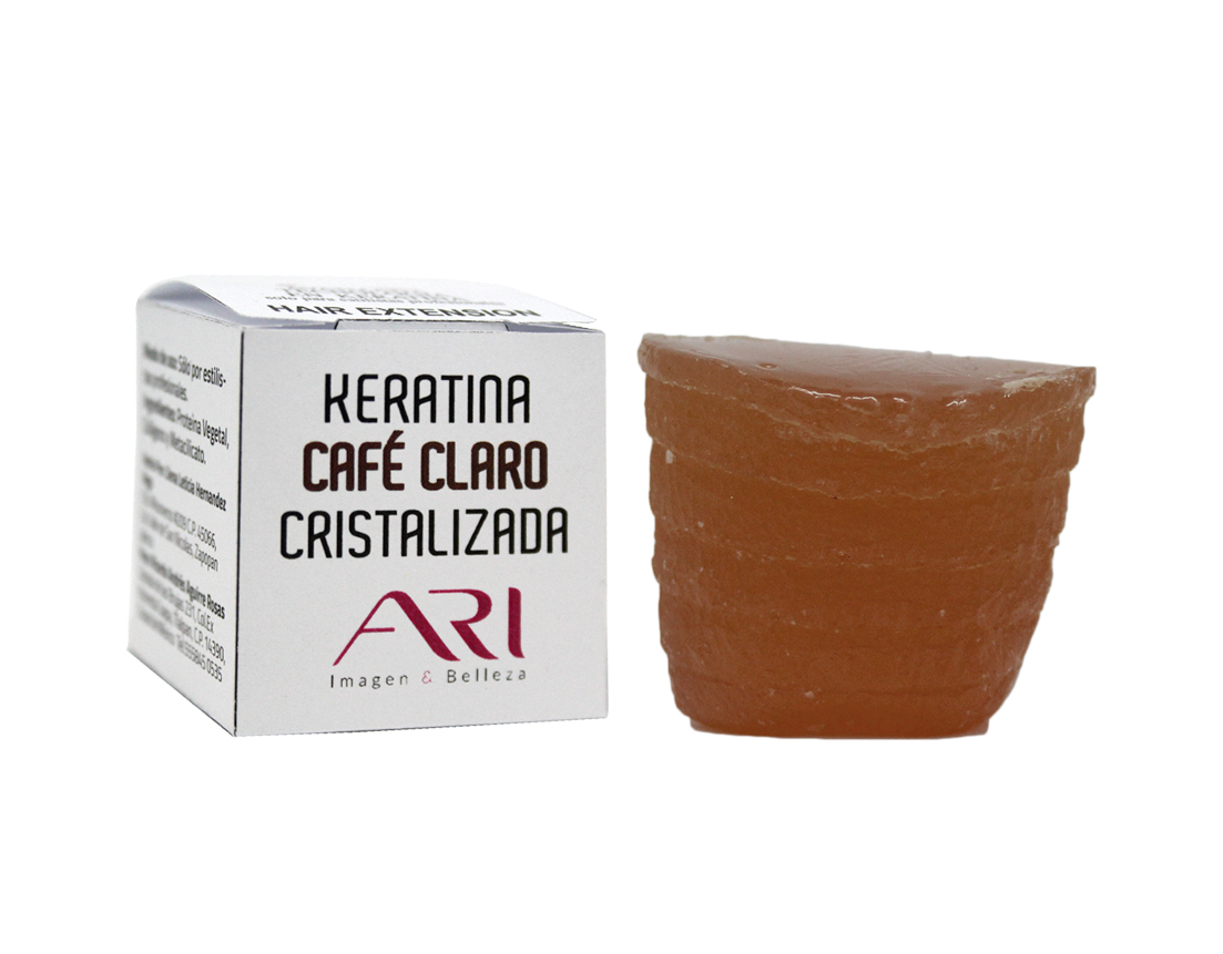 KERATINA CRISTALIZADA C. CLARO EN CAJA 30 GRS ARI