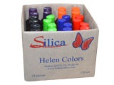 SILICA HELEN COLORS CAJA C/24 PZAS SURTIDA