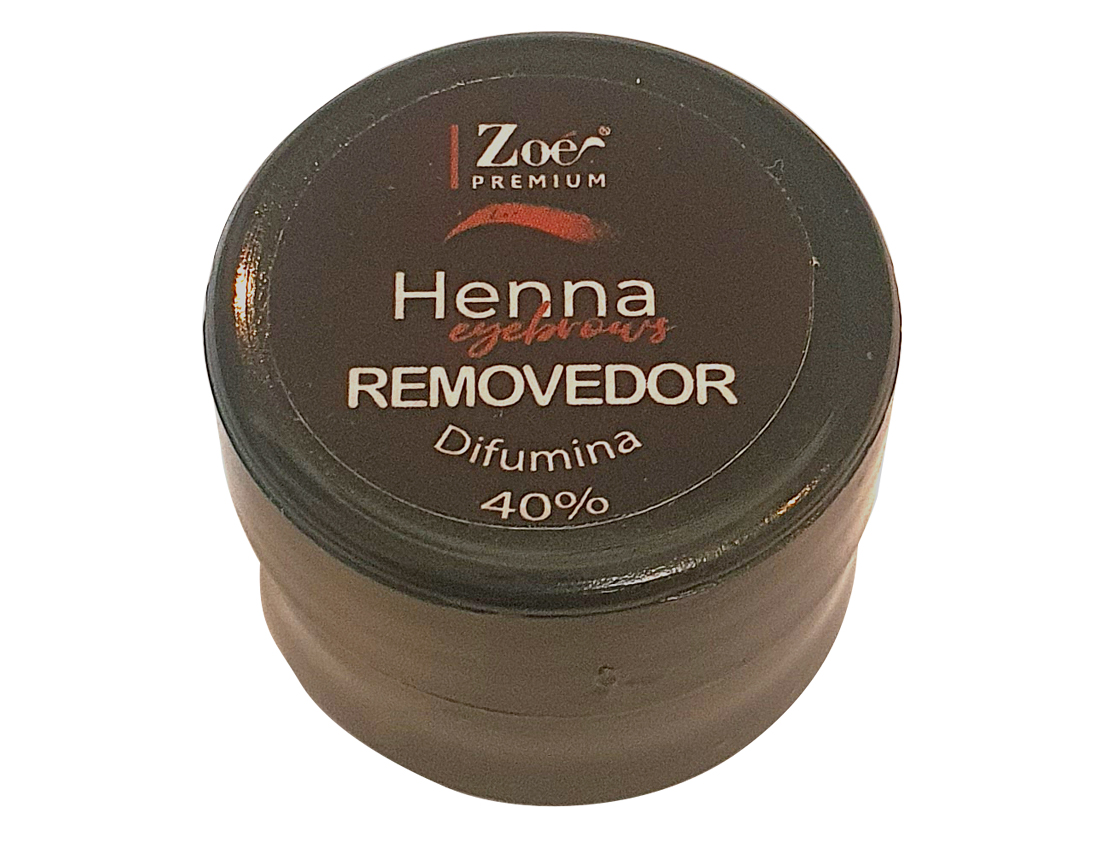 HENNA REMOVEDOR ZOE 10 GRS