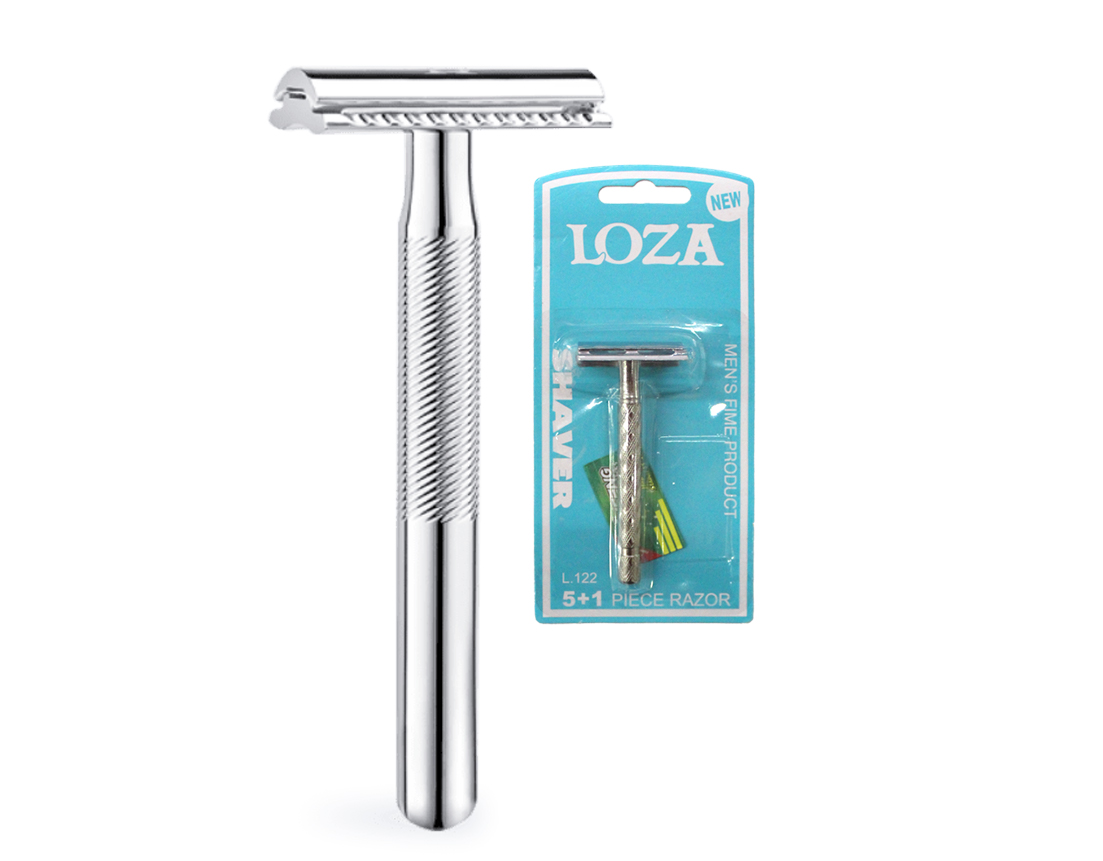 RASTRILLO P/RASURAR DESARMABLE EN BLISTE BE3954-13