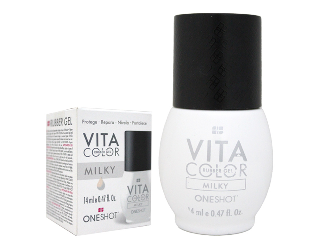 VITA COLOR MILKY ONE SHOT LACCOVER 14ML