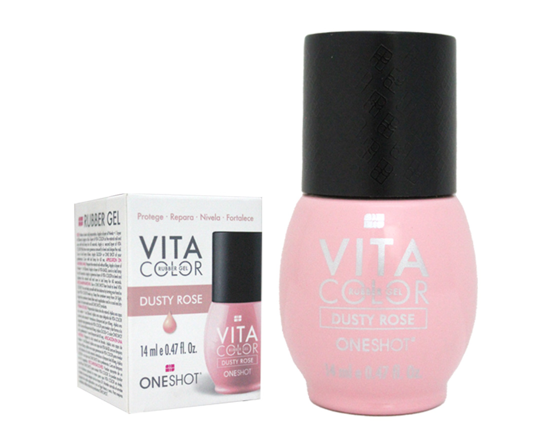 VITA COLOR DUSTY ROSE ONE SHOT LACCOVER 14ML