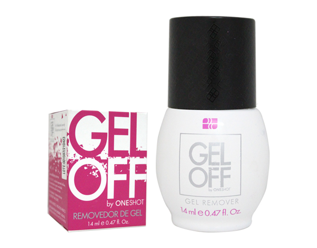 REMOVEDOR GEL OFF SHOT LACCOVER 14ML