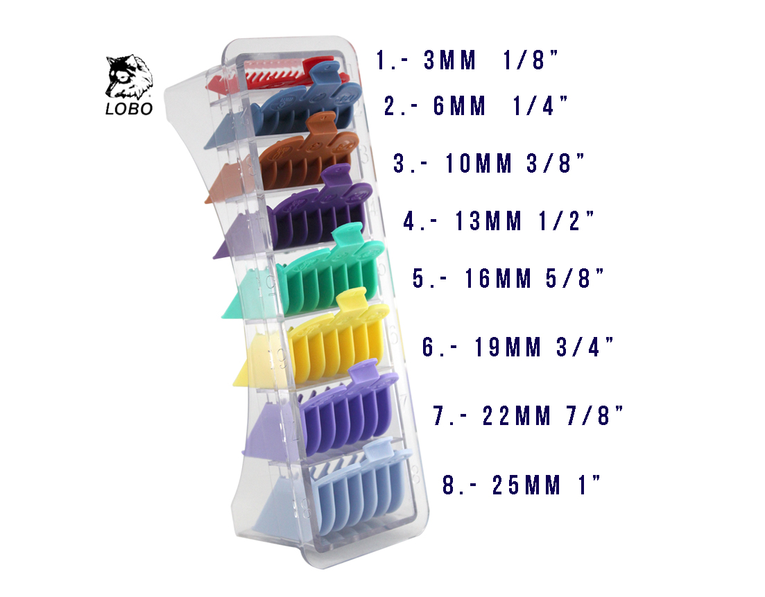 KIT DE AUMENTOS P/MAQUINA LOBO C/8 PZ 1755-00