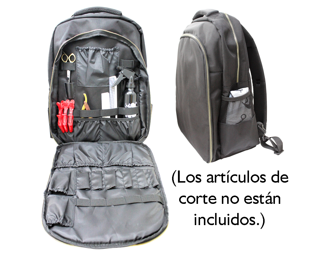 MOCHILA UTILINARIA NEGRA