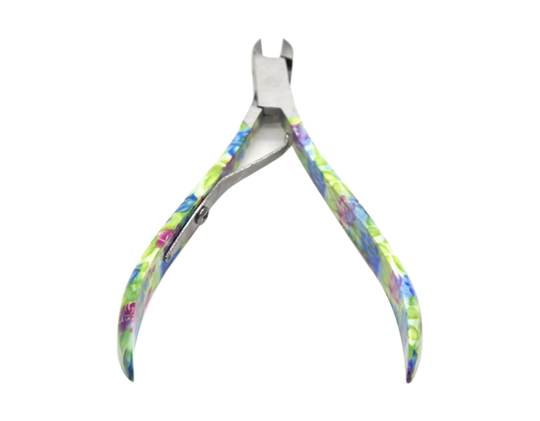 ALICATE MANICURE RECTA ESTAMPADO 4" 1098 FASHION