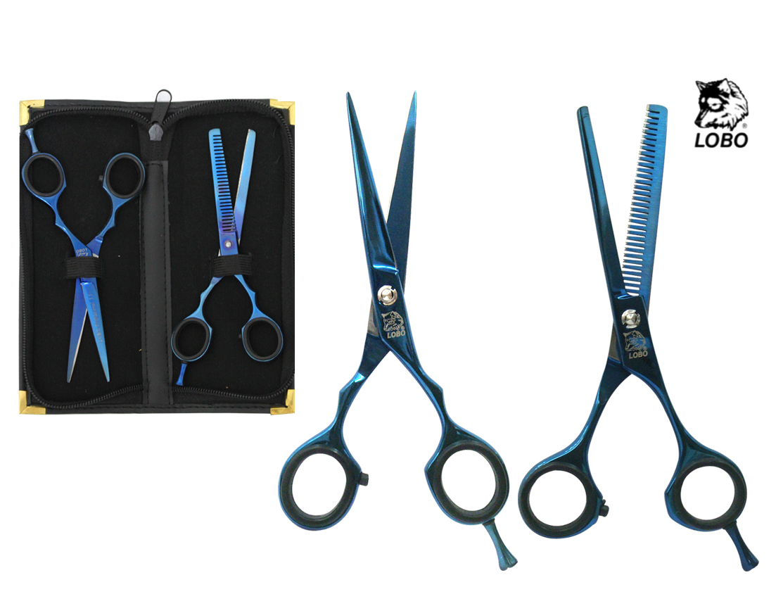 ESTUCHE C/ 2 TIJ EST/ENTRE FILO NAV TITANIO 1334-0