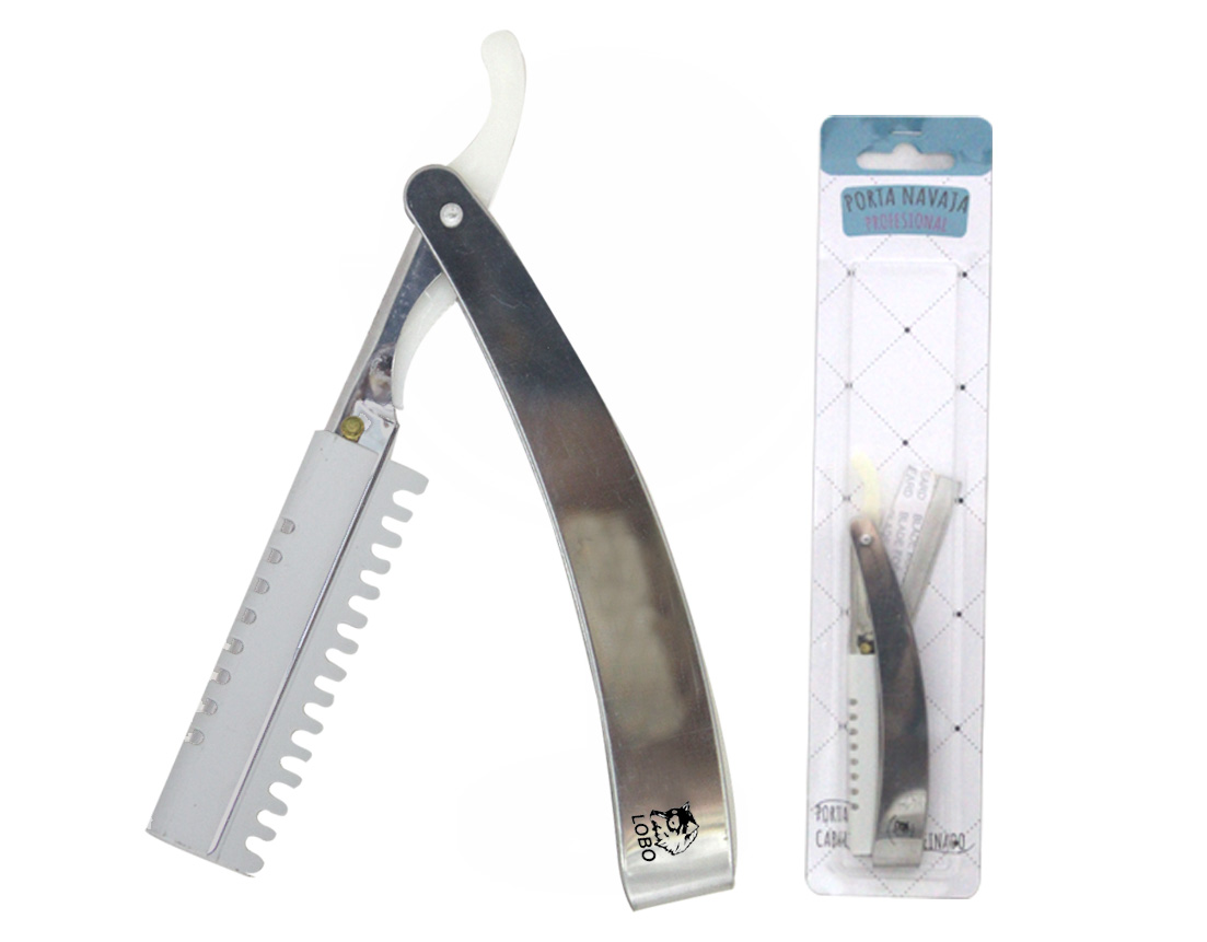 PORTA NAV.METALICO C/PEINE DE PLASTICO 1361-00