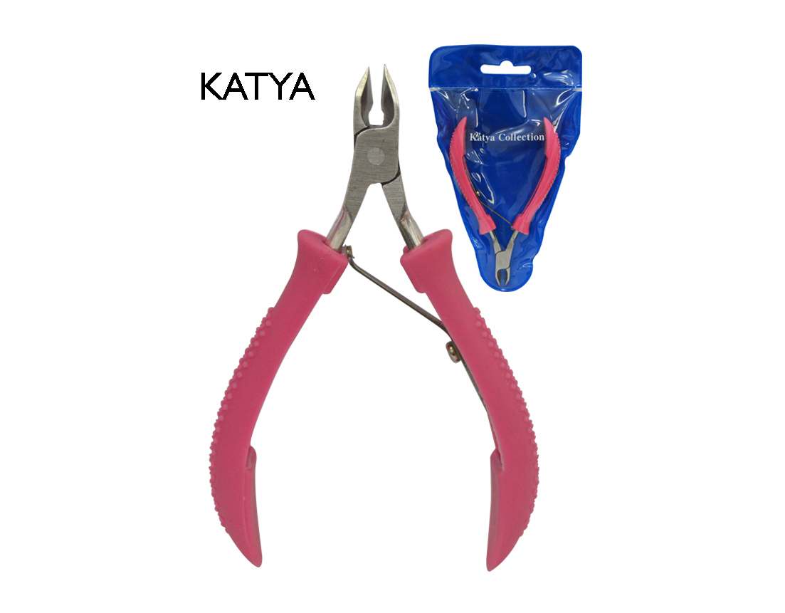 ALICATE MANICURE M/PLASTICO 1095-MP