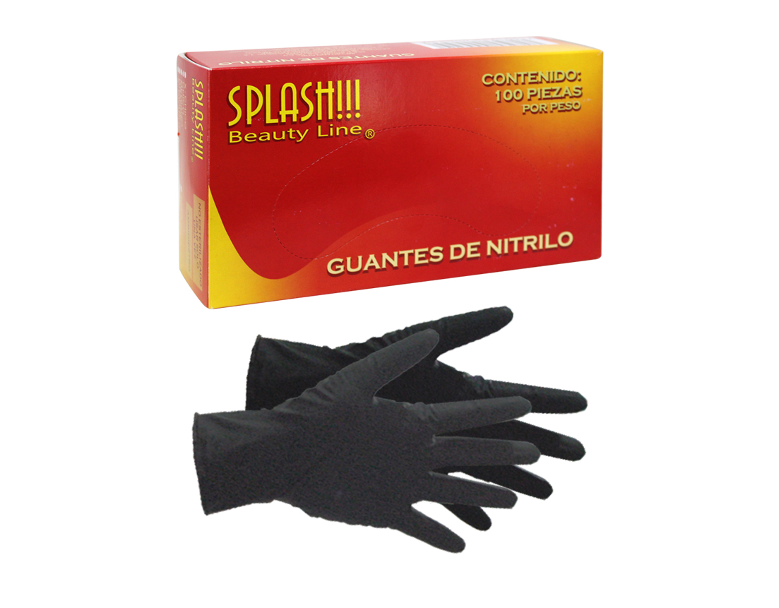 GUANTE NITRILO MD S/TALCO