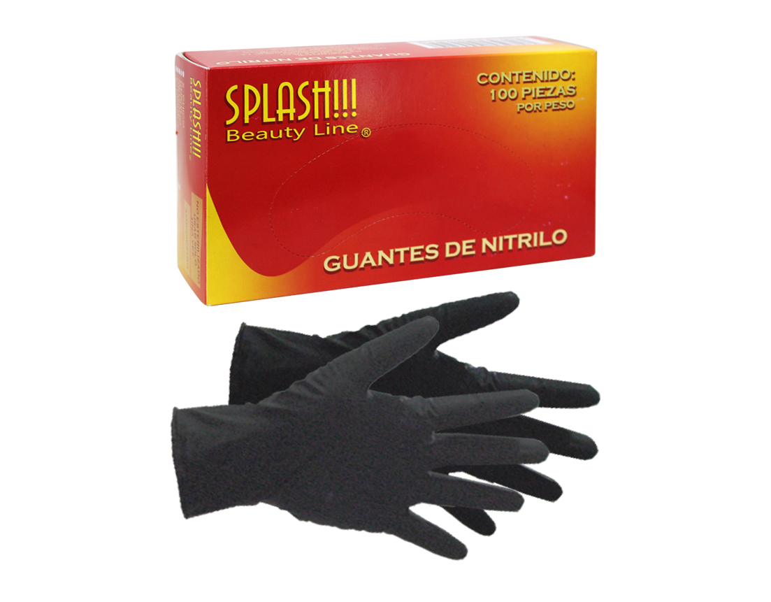 GUANTE NITRILO GR S/TALCO