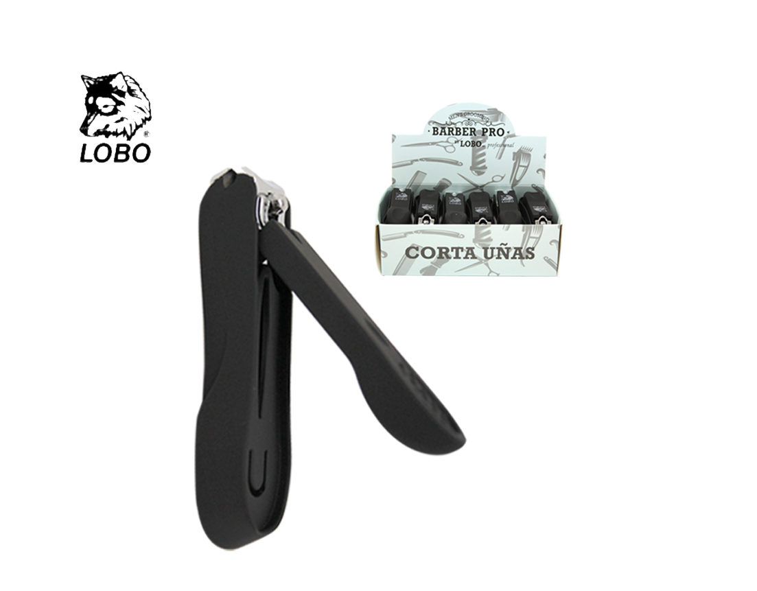 CORTA UÑAS MED NGO BARBER PRO CAJA C/12 PZ 1178-00