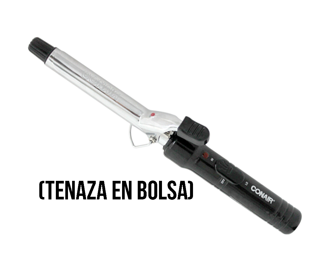 TENAZA CONAIR 3/4" 180 C 2 TEMP CD35