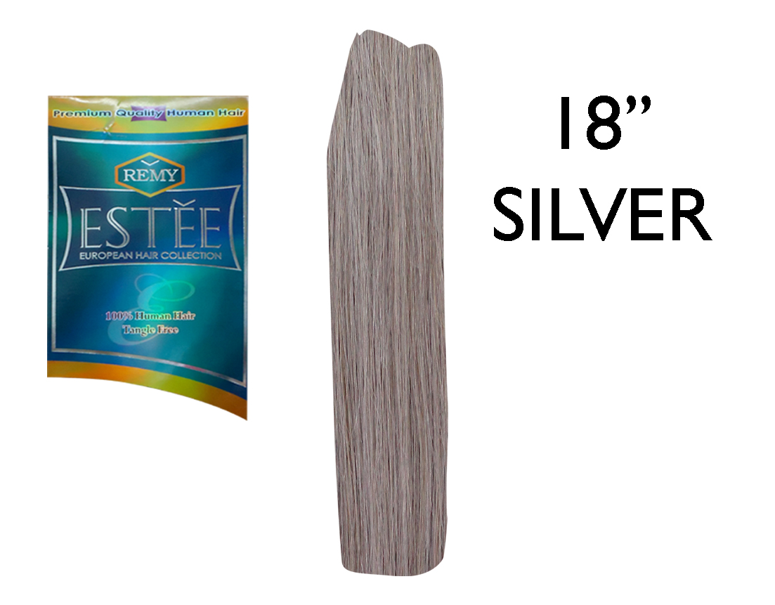 EXT CAB NAT LACIO 18" SILVER ESTEE