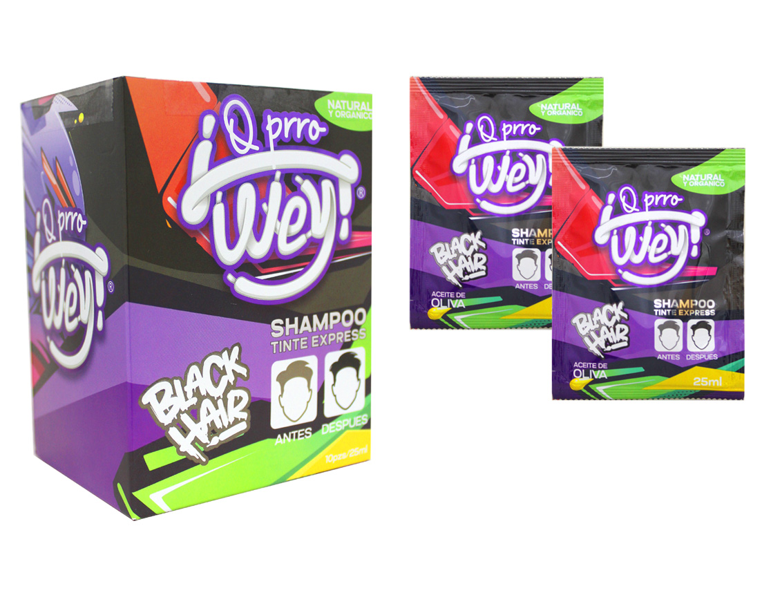 SHAMPOO TINTE XPRESS Q PR