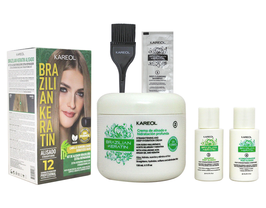 ALACIADO KAREOL BRASILEÑO C/KERA EXTRA REPARACION