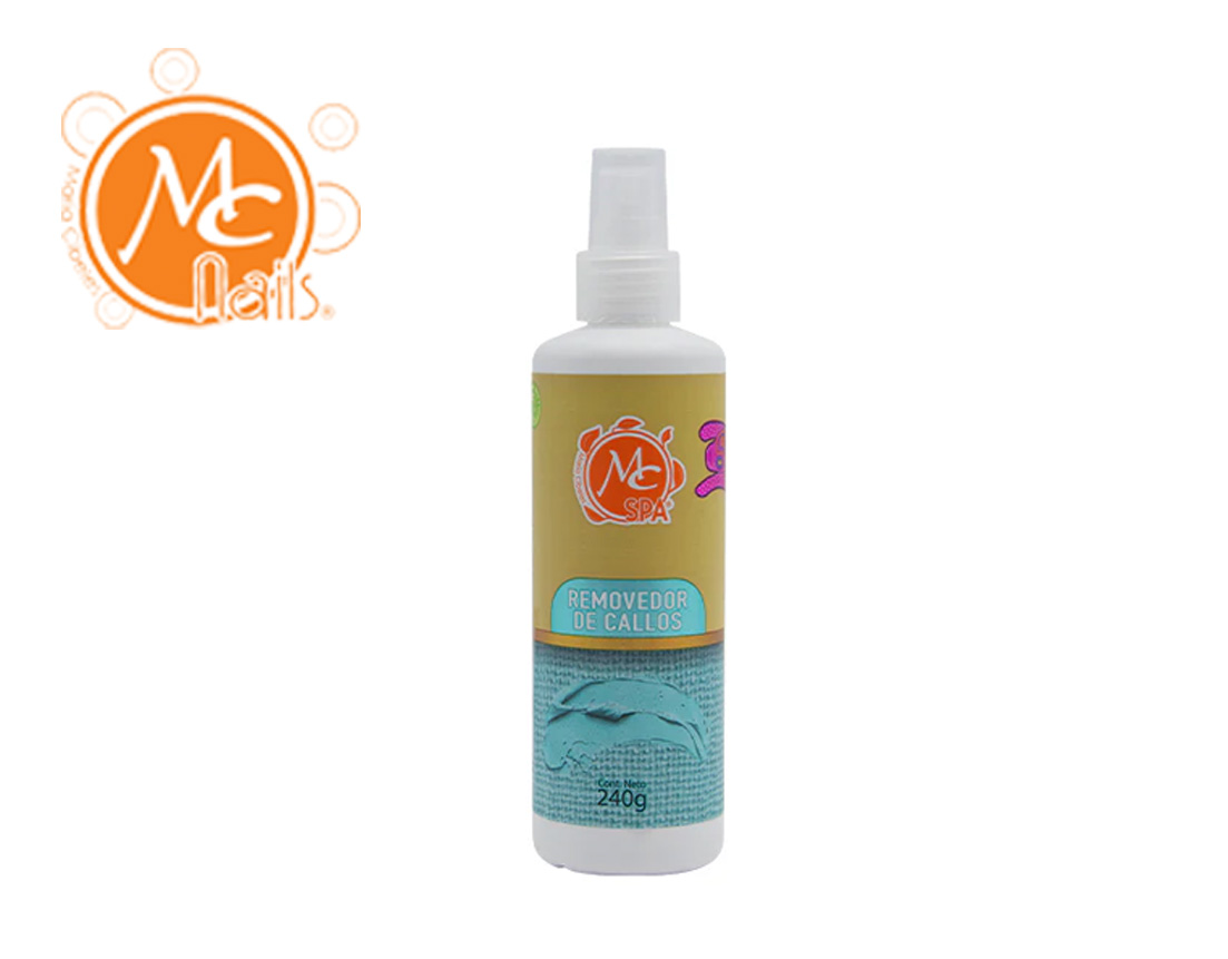 REMOVEDOR DE CALLOS MC SPA 8OZ MCSRC03