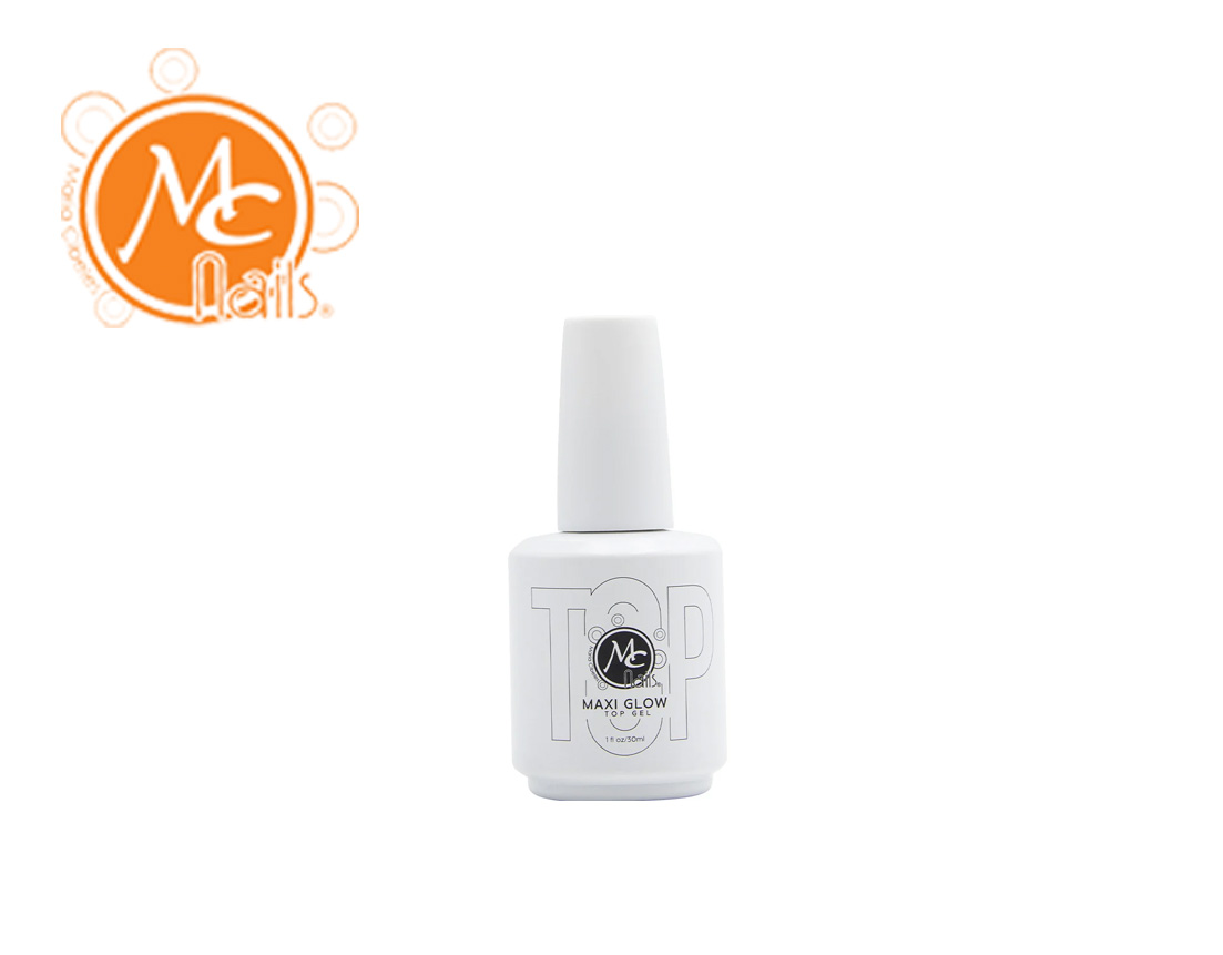 TOP  GEL UV MAXI GLOW 30ML MCTGMG30