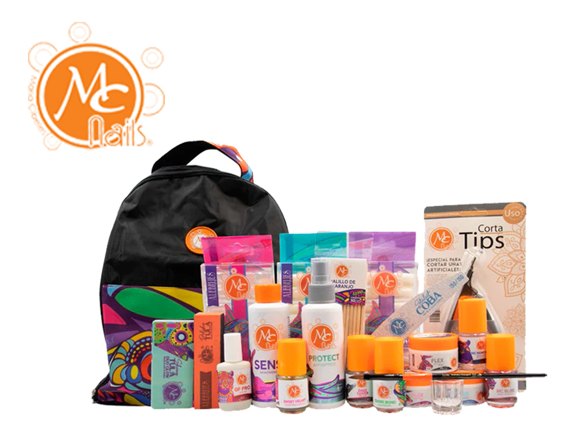 PROFESIONAL KIT ACRILICO MCKP