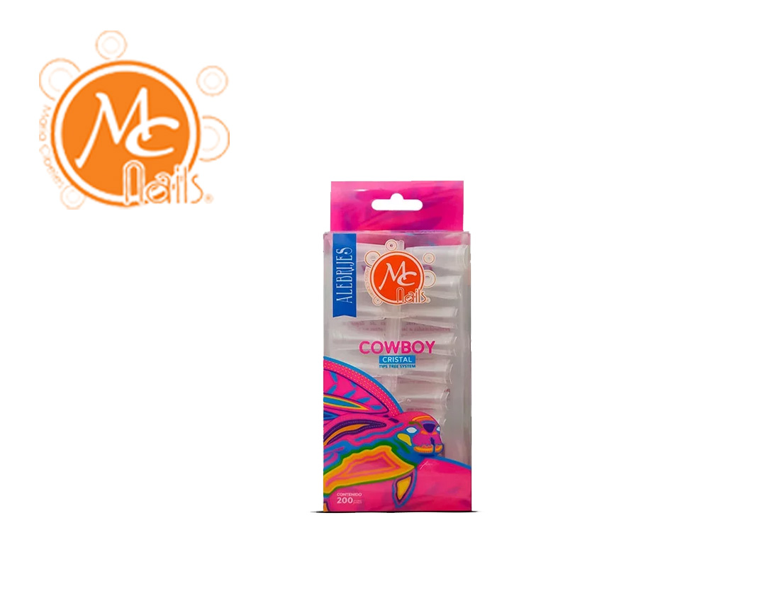 TIPS COWBOY 200 PZ TRANSPARENTE MCTP072