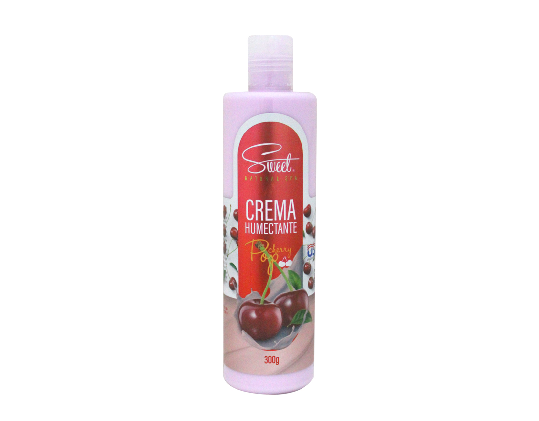 SWEET SPA CREMA HUMEC 300G CHERRY POP SWSCP9