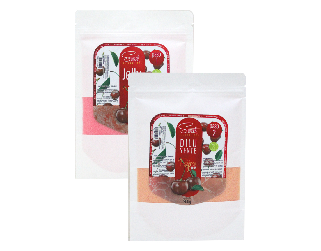 SWEET SPA JELLYP1 100GR Y P2 200GR CHERRY POP SWSP