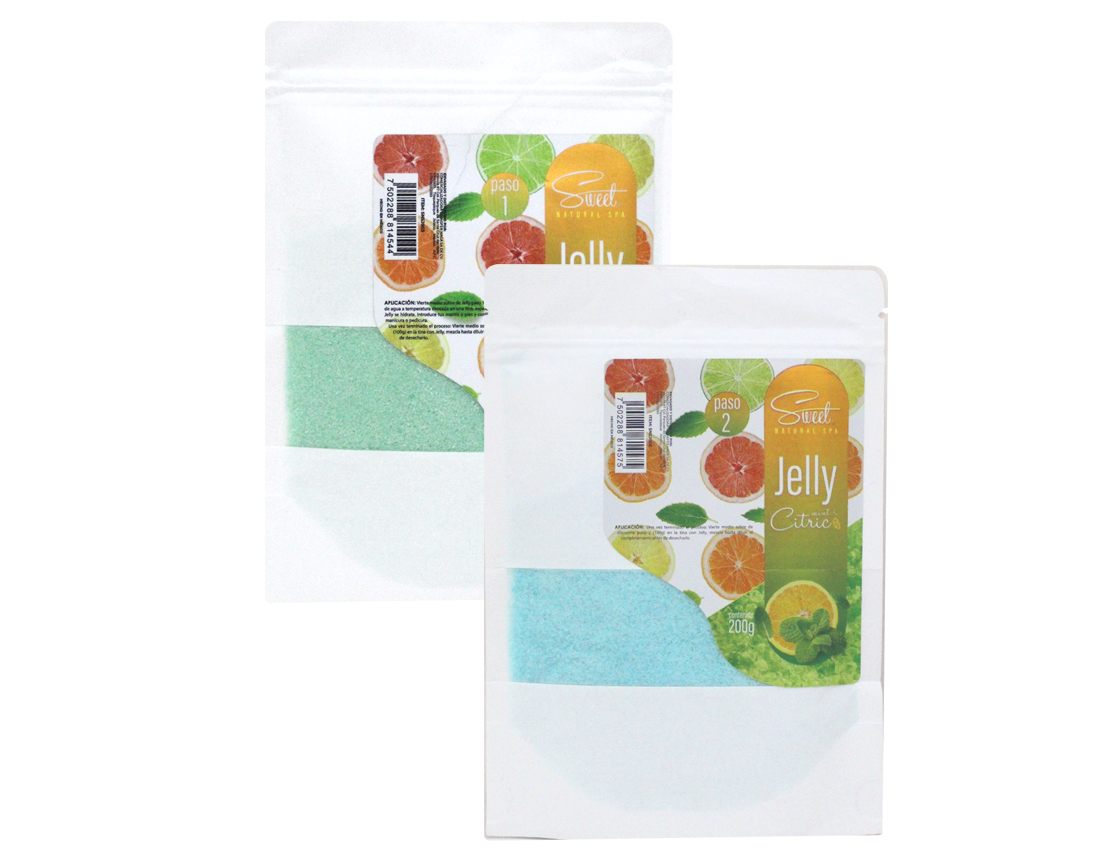 SWEET SPA JELLYP1 100GR Y P2 200GR MINI CITR CWSJC