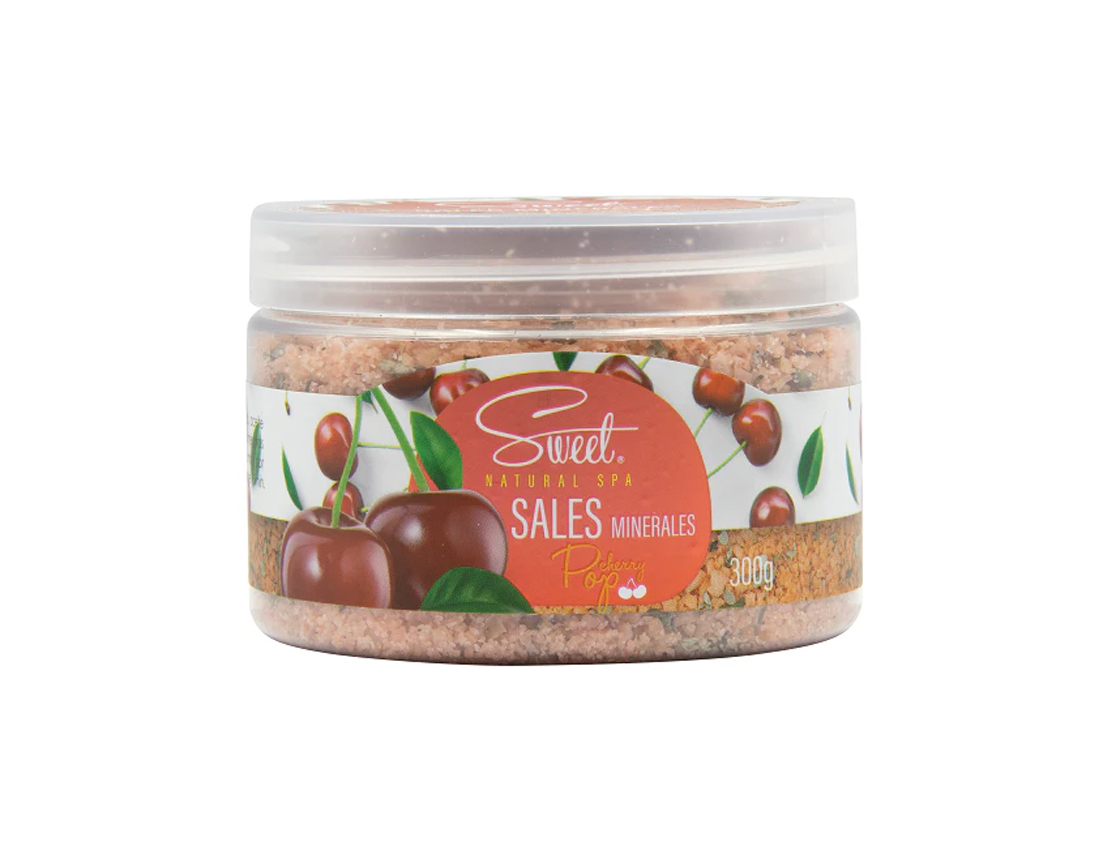 SWEET SPA SALES MINERALES300GR CHERR Y POP SWSSP9