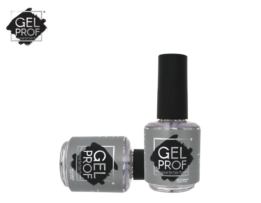 GEL TOP COAT 15 ML GEL PROF. SIN LAMPARA GPTC001