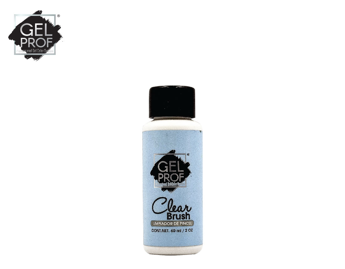 LIMPIADOR DE PINCEL 2 OZ GEL PROF.GPLP001