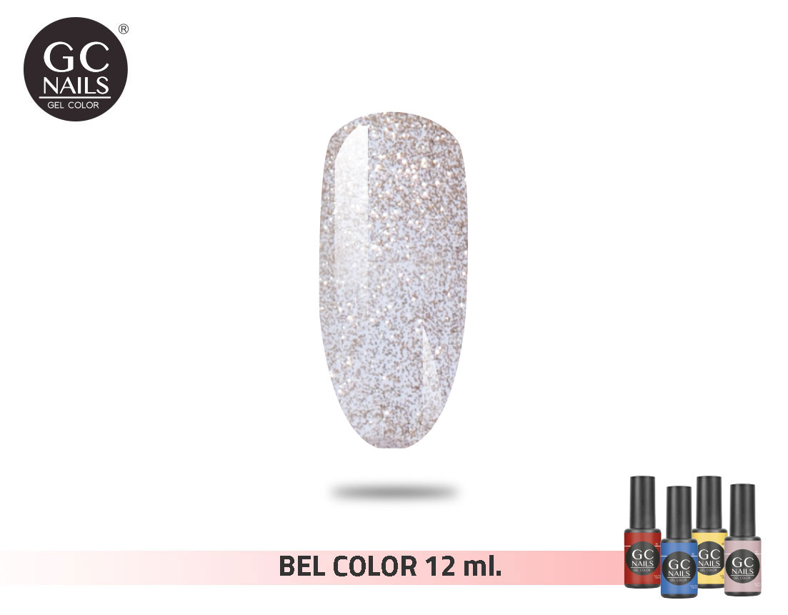 GC FANTASTIC GEL GLITTER DORADO GCFDO