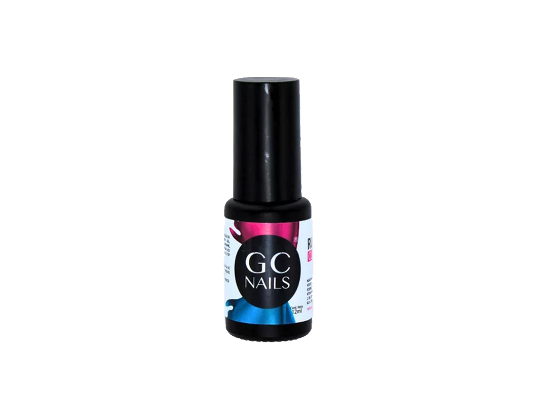 GC RUBBER GEL 12ML CLEAR