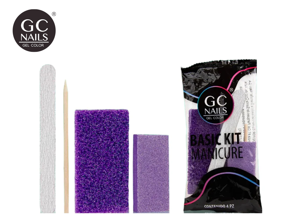 GC BASIC KIT MANICURE C/4 PZS GCBKM