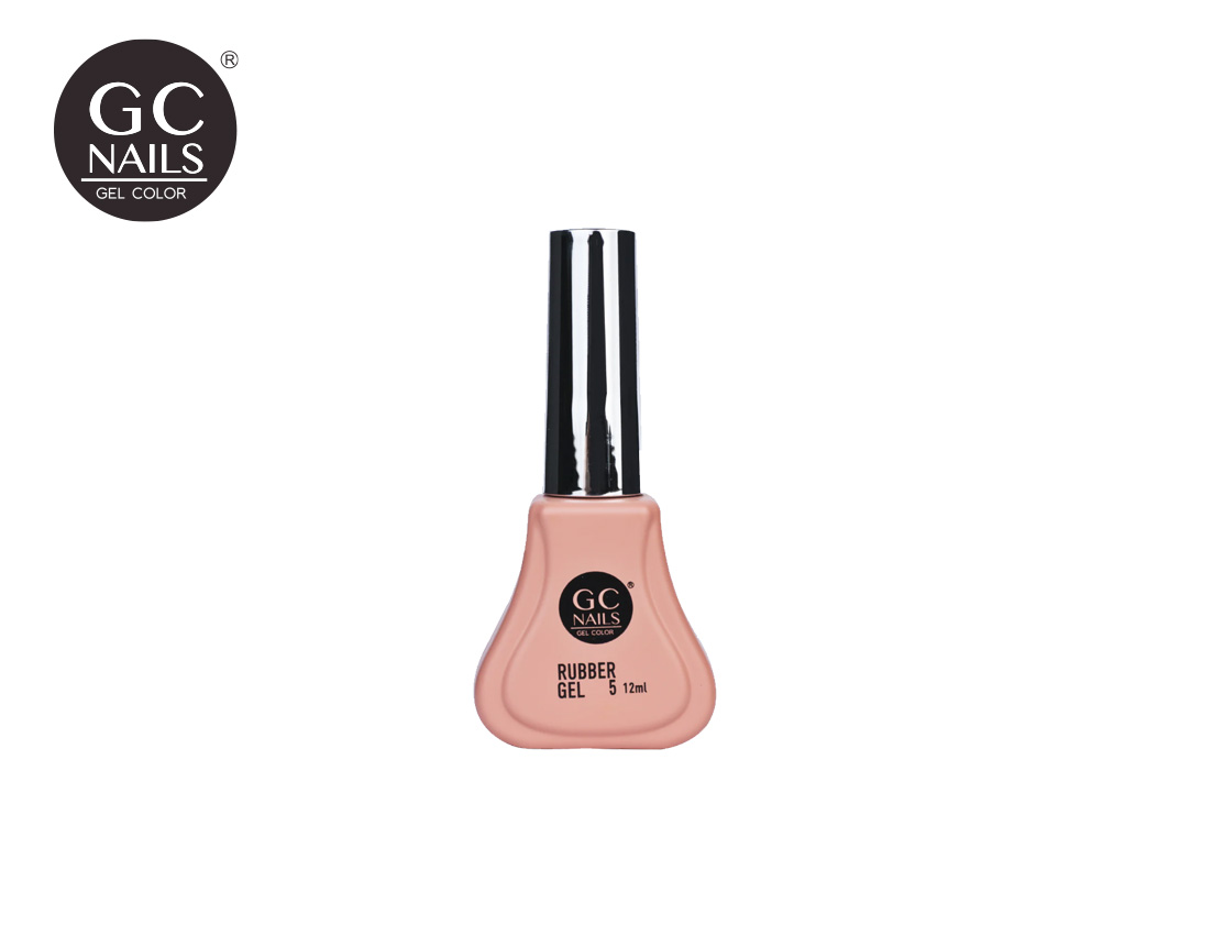 GC AMORE MIO RUBBER GEL #5  12 ML GCAMBR05