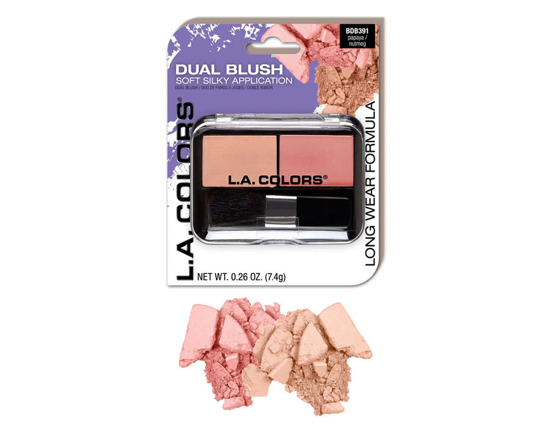 RUBOR DUAL PAPAYA NUTME