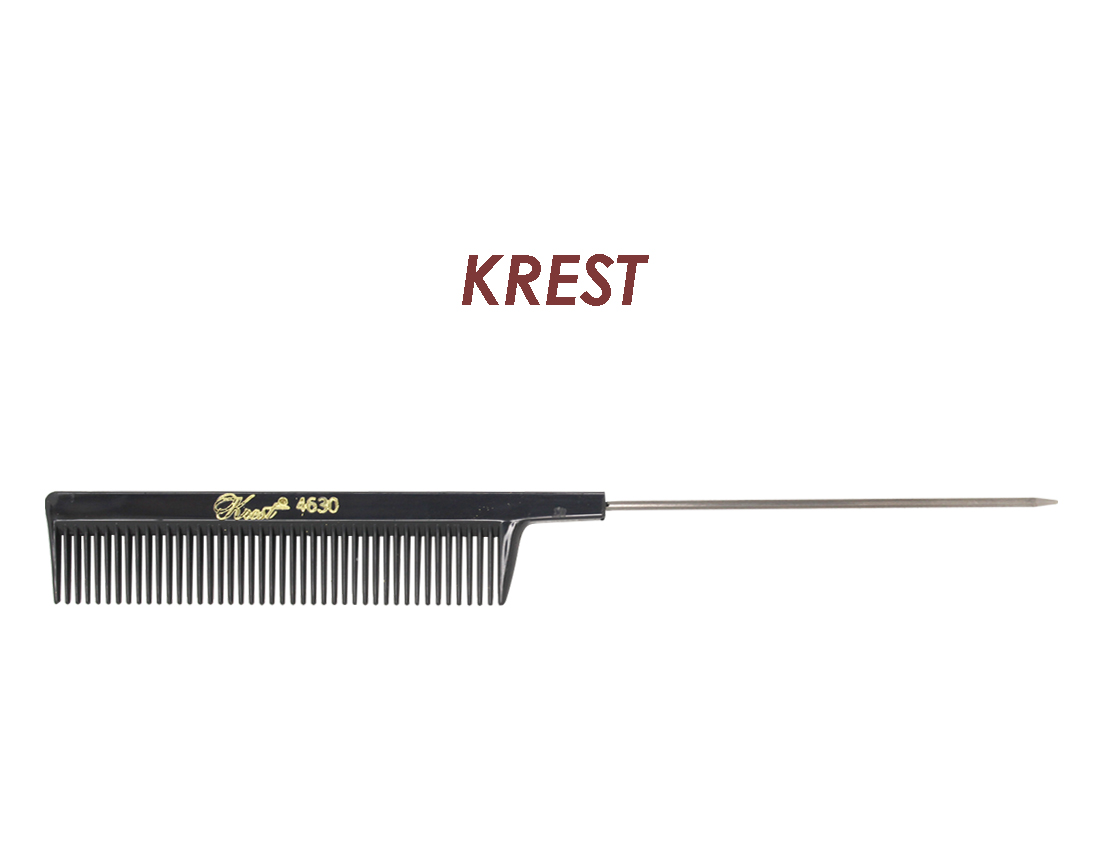 PEINE COLA METAL KREST NG