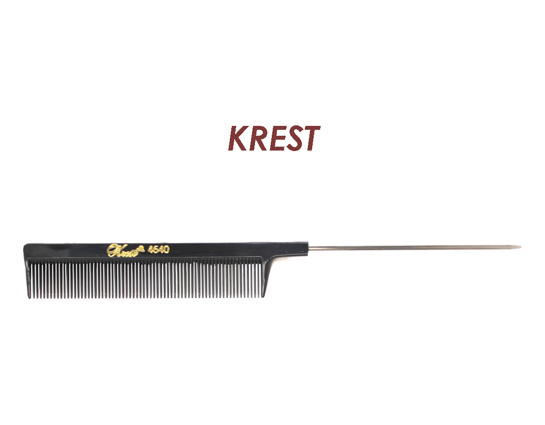 PEINE COLA MET KREST CUAD