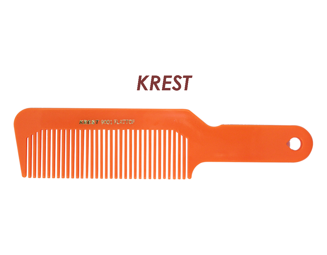 PEINE FLATTOP KREST NEON MIX  9001