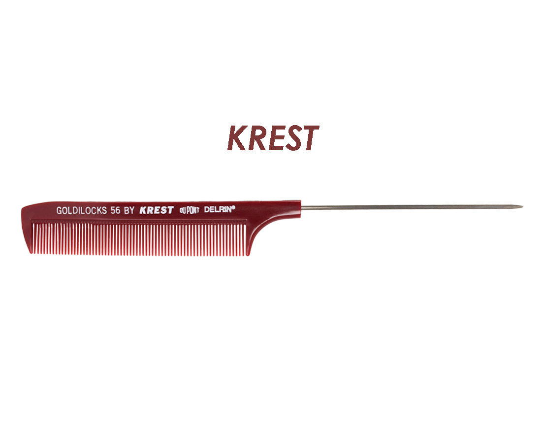 PEINE COLITA METAL KREST