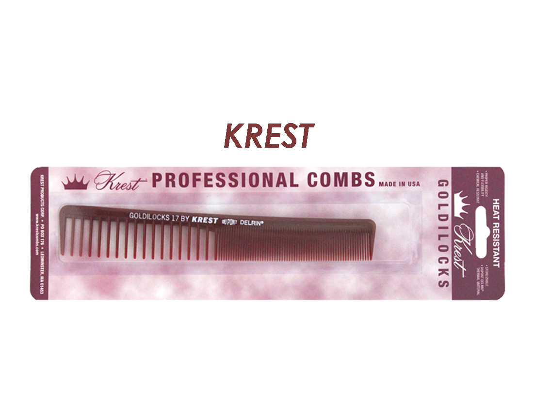 PEINE NUMERADO KREST VINO DIENT/SEPARADO G17