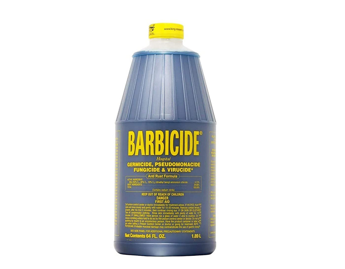 BARBICIDE HALF GALLONS 56420 1.89 ML (64OZ)
